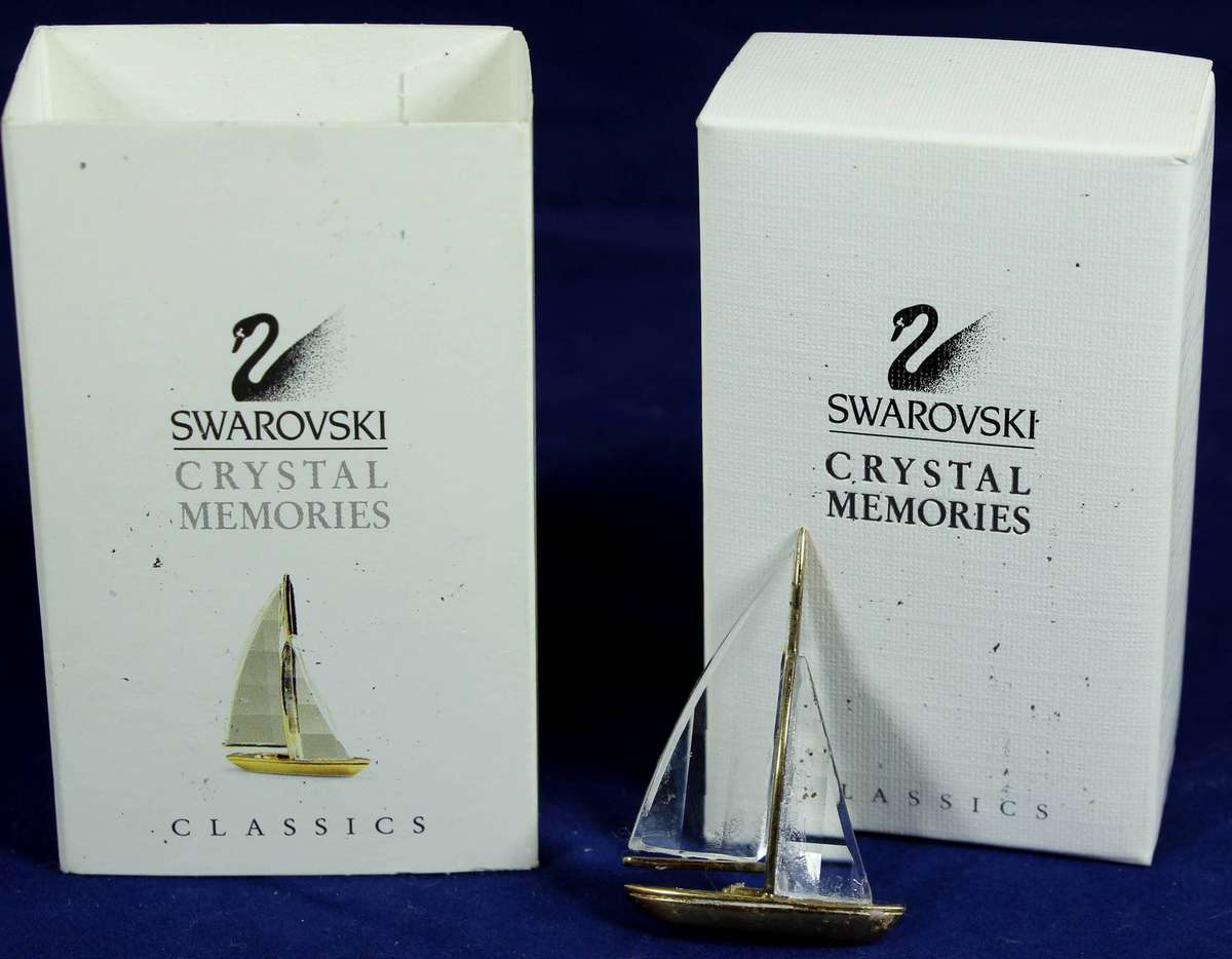 Swarovski Crystal - Memories - Sailboat