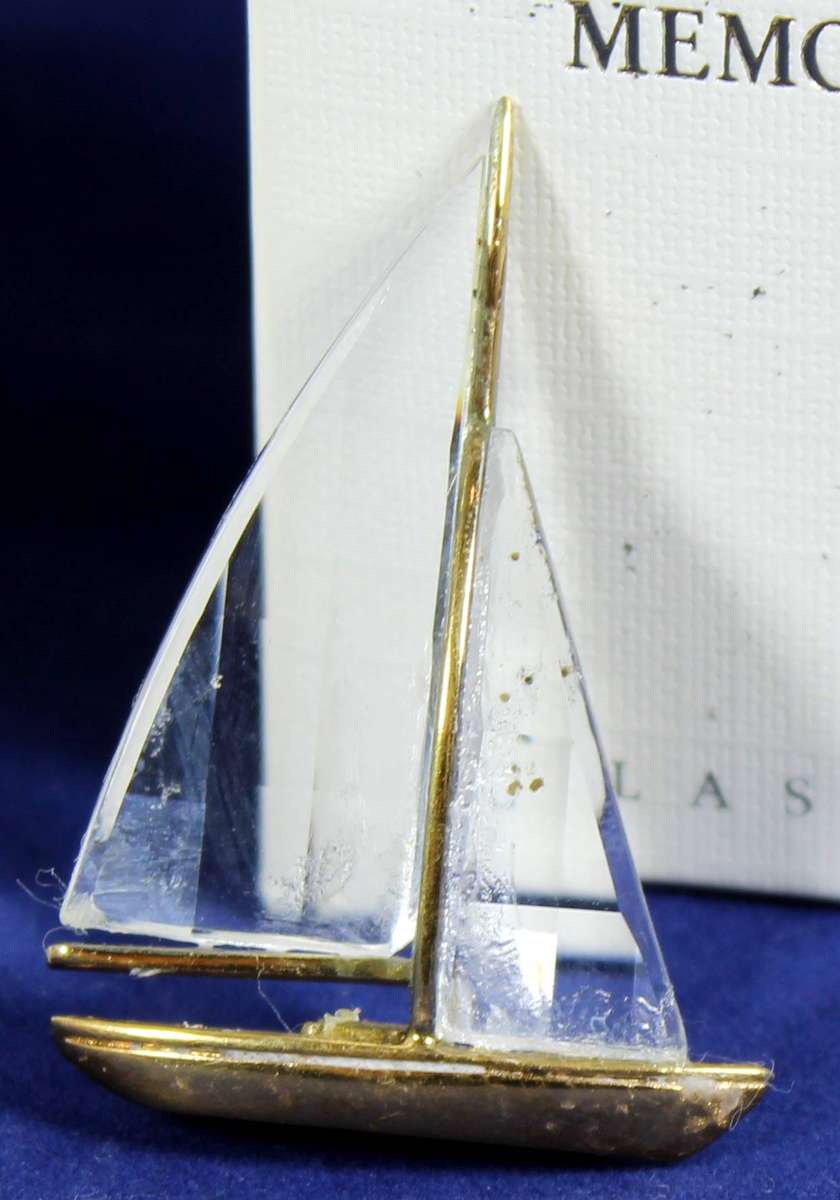 Swarovski Crystal - Memories - Sailboat