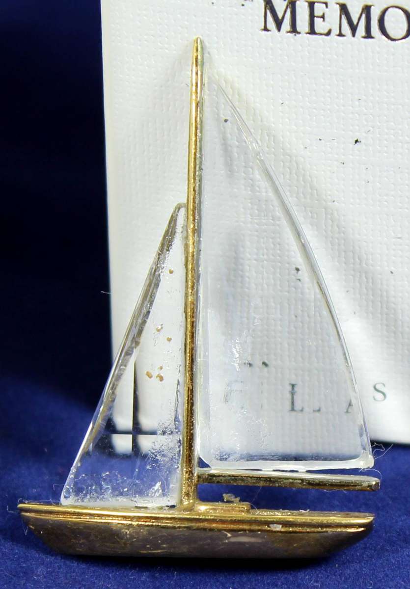 Swarovski Crystal - Memories - Sailboat