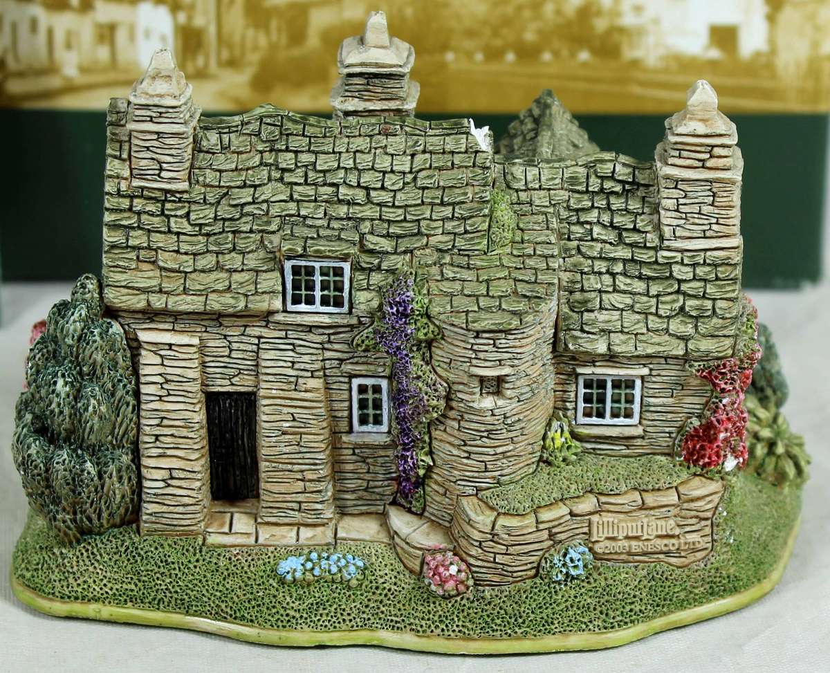Lilliput Lane - Tintagel Old Post Office - With Deeds certificate - Boxed