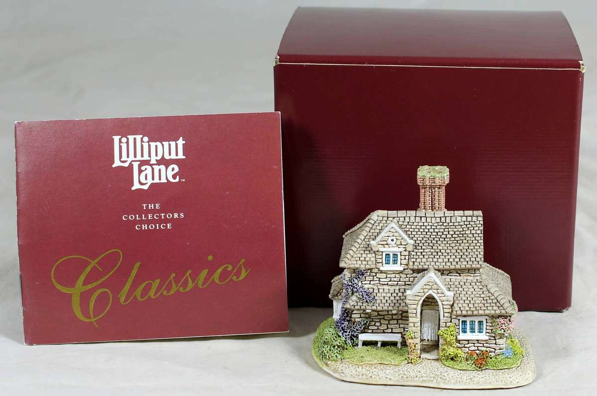 Lilliput Lane - Sweet Briar Cottage - Boxed