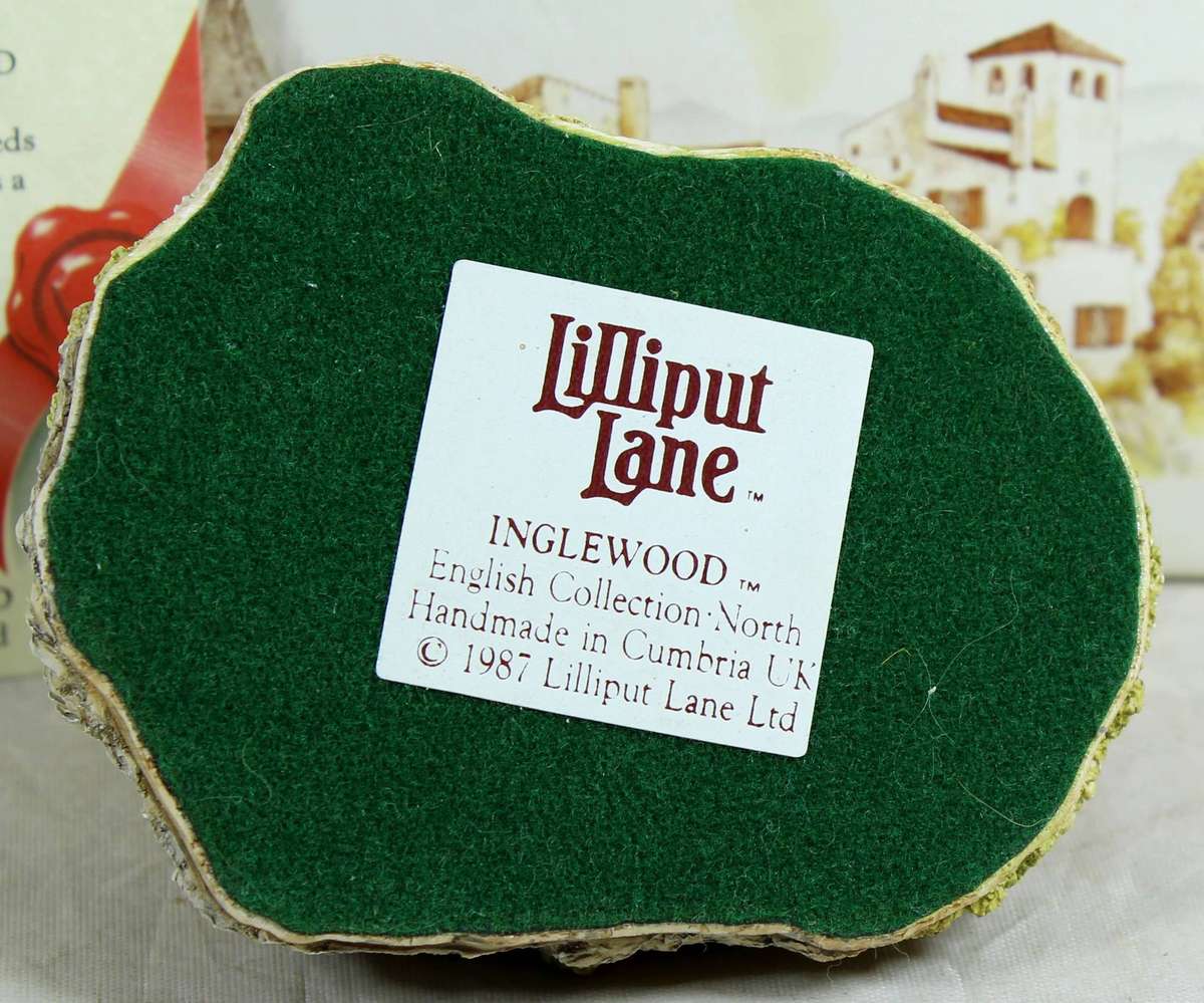Lilliput Lane - Inglewood - With Deeds certificate - Boxed