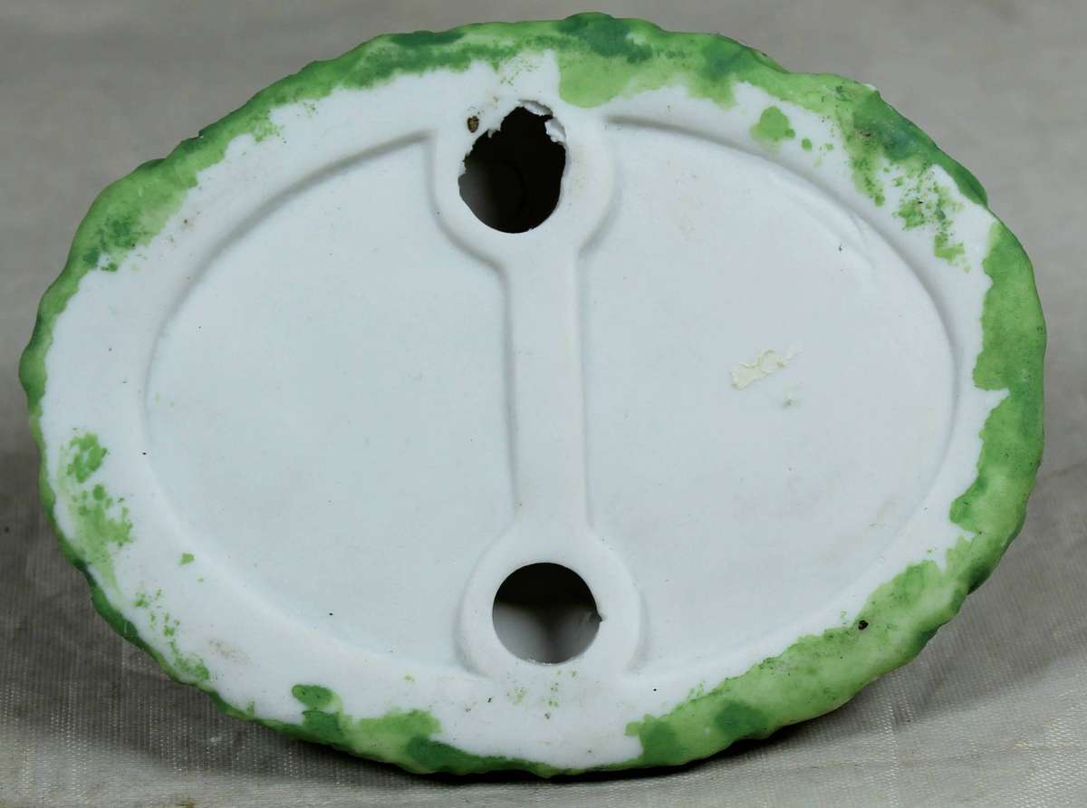 Ceramic figurine - Bunny playing with a ball