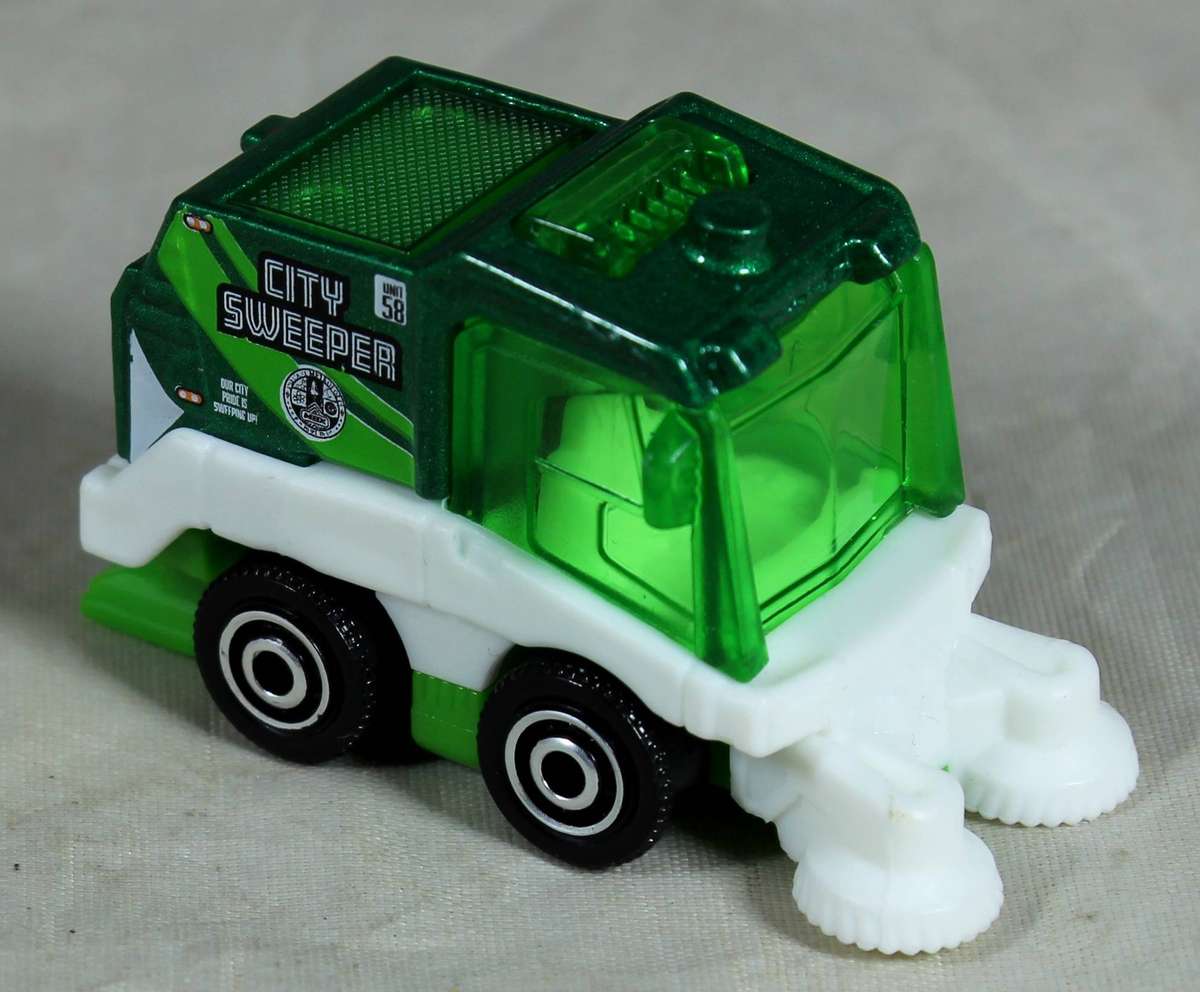 Matchbox - city sweeper