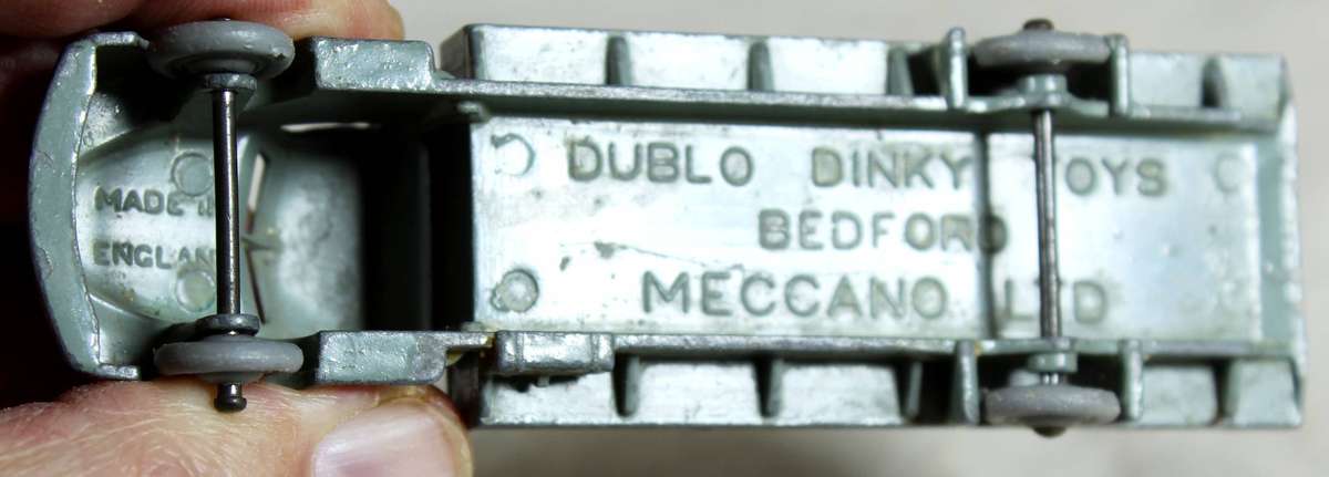 Dublo dinky toys - Meccano bedford