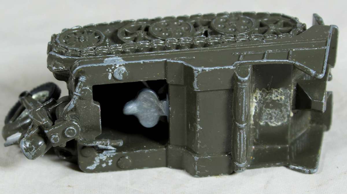 Britains deetail - Kettenkrad tracked motorcycle