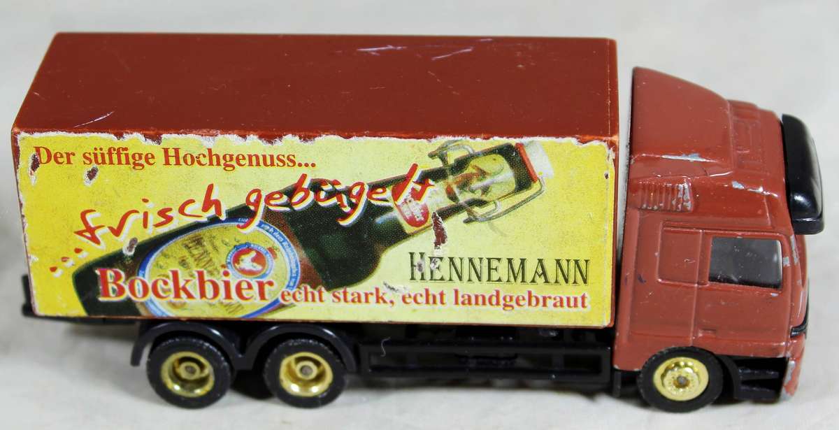 Top style Worbemittal - Hennemann truck