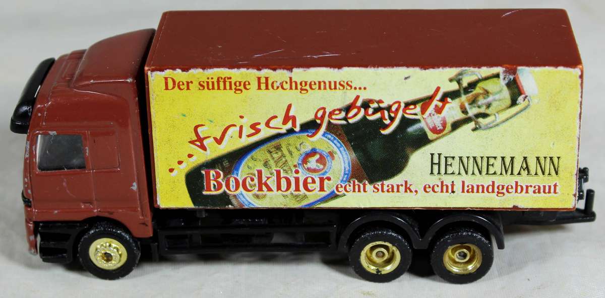 Top style Worbemittal - Hennemann truck
