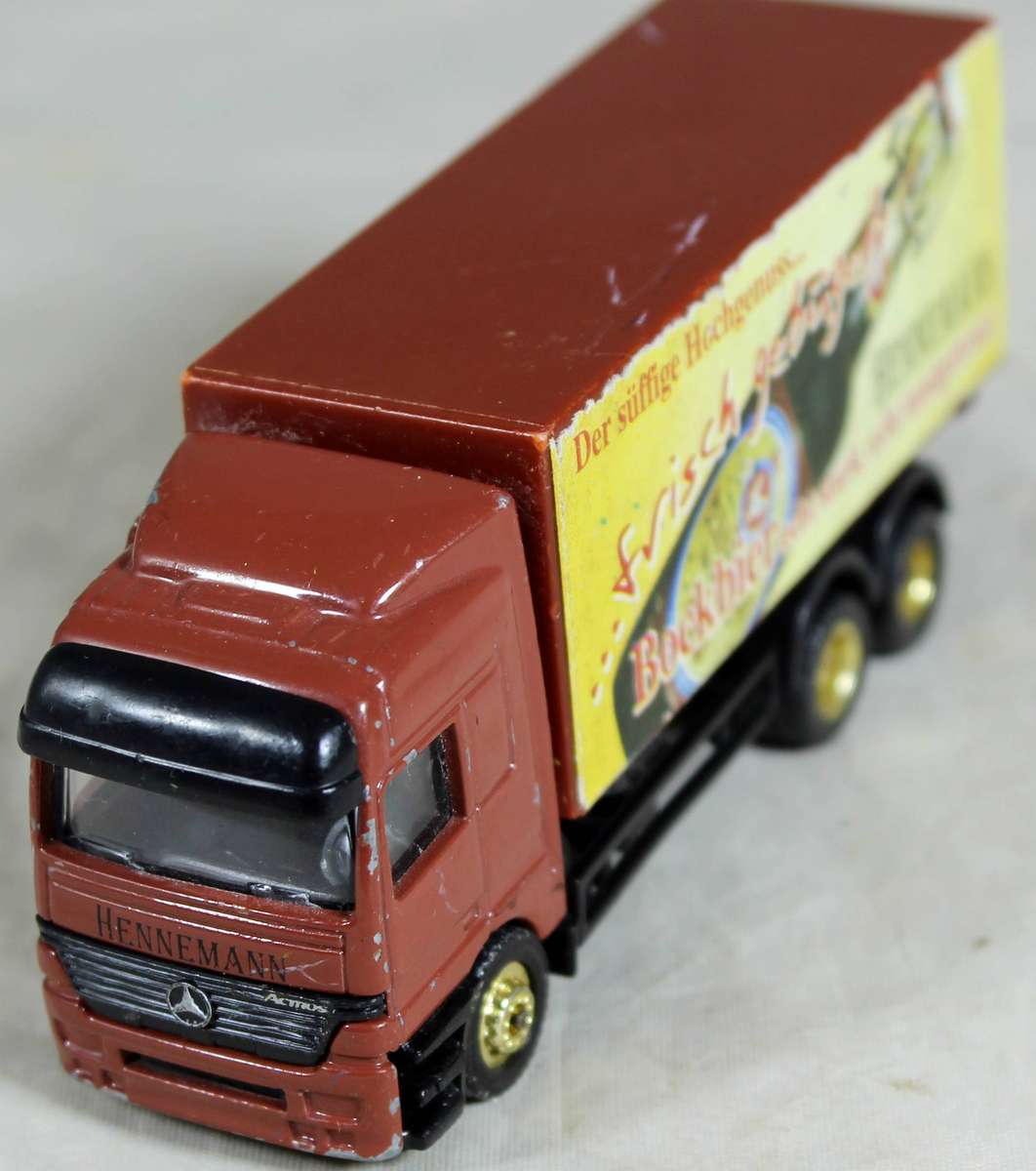 Top style Worbemittal - Hennemann truck
