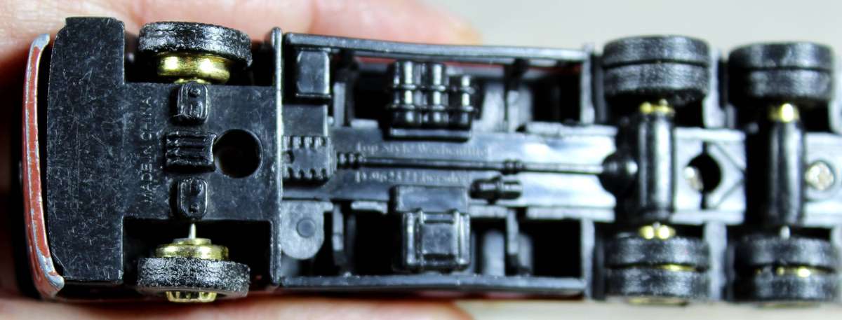 Top style Worbemittal - Hennemann truck