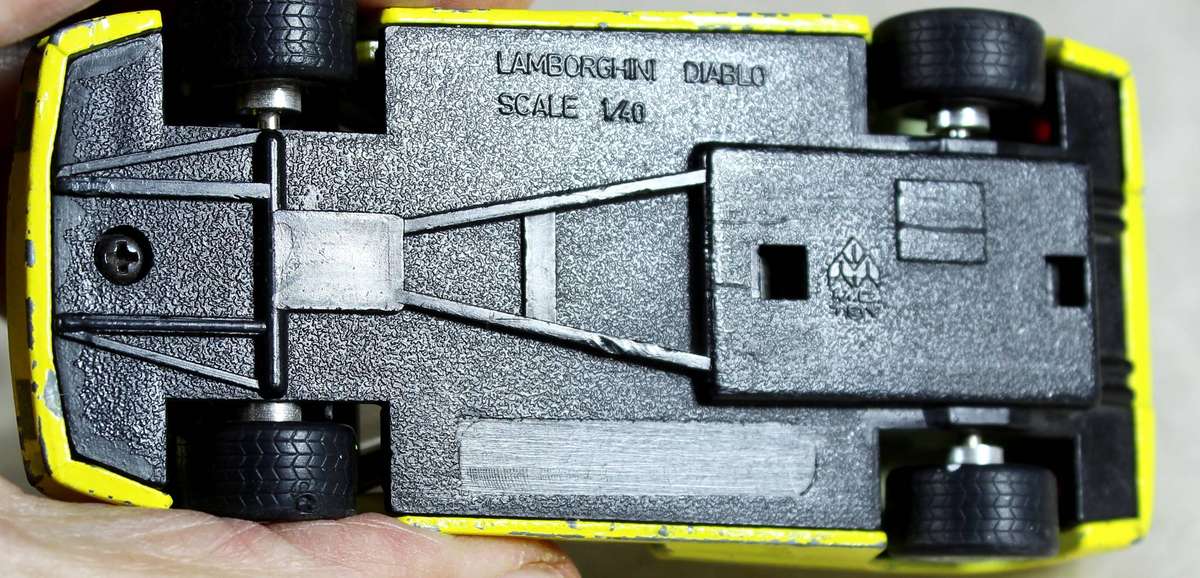 MC toy - Lamborgini Diablo