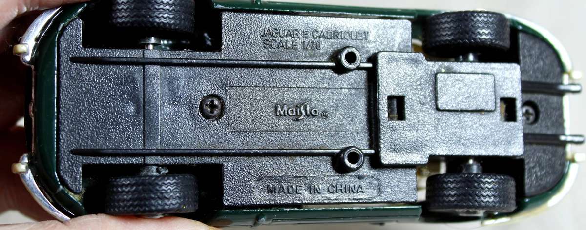 Maisto - E-type Jaguar