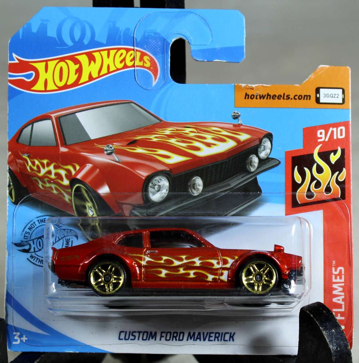 Hotwheels - Custom Ford Maverick (HW Flames)
