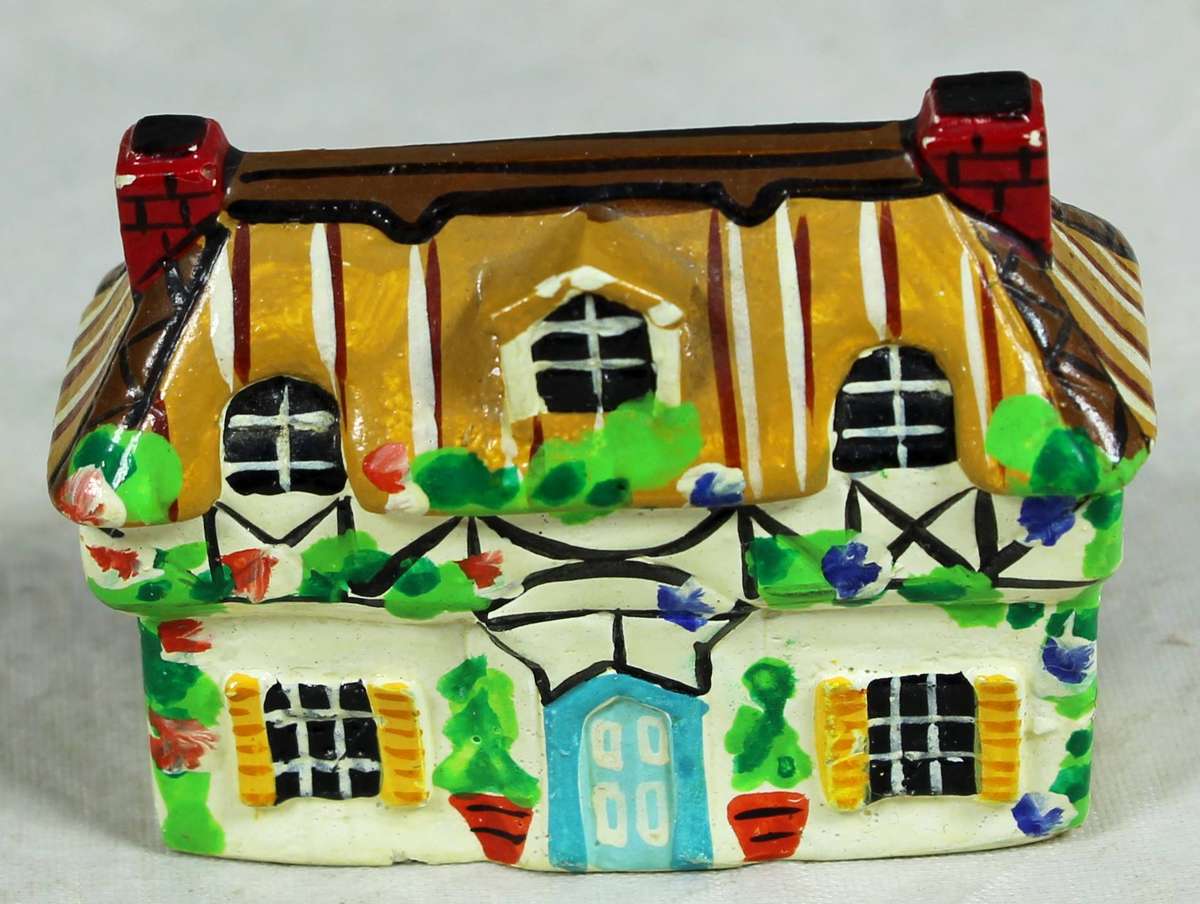 Small colorful molded Inn