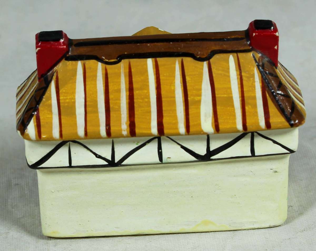 Small colorful molded Inn