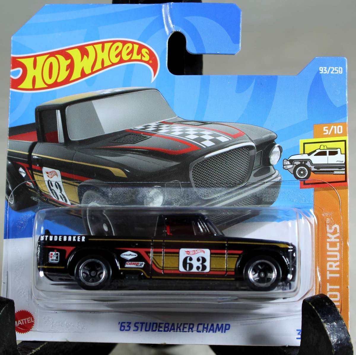 Hotwheels - '63 Studebaker Champ (HW Hot Trucks)