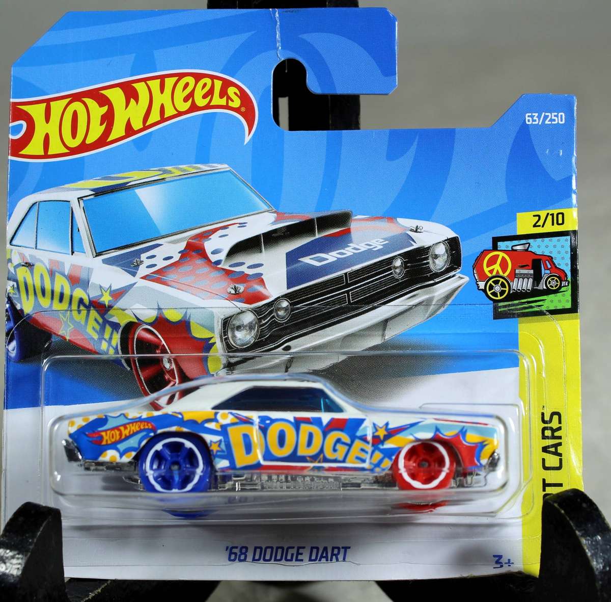 Hotwheels - '68 Dodge Dart (HW Art Cars)