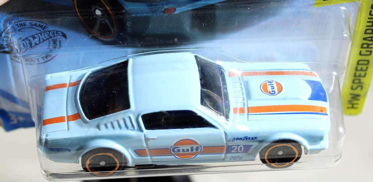 Hotwheels - '65Mustang 2+2 Fastback (Speed Graphics)