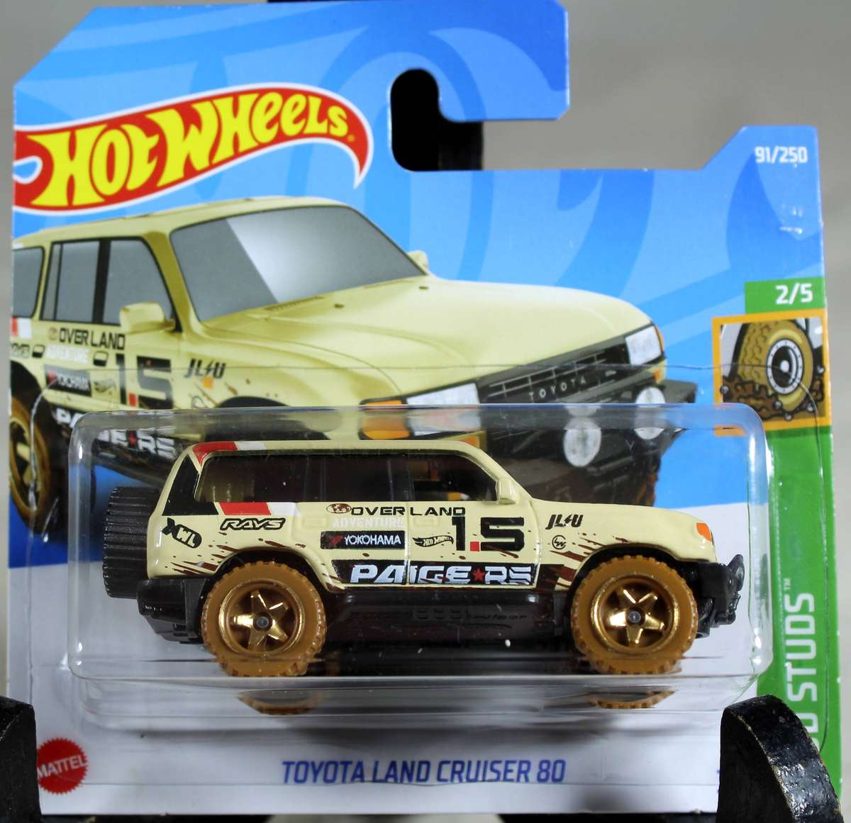 Hotwheels - Toyota Land Cruiser 80 (Mud Studs)