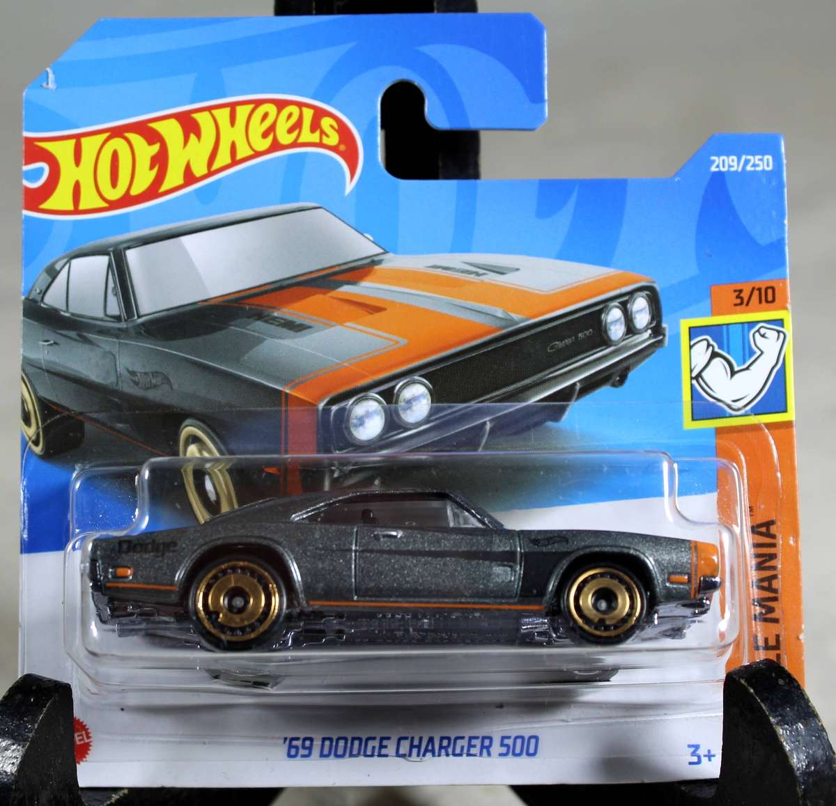 Hotwheels - '69 Dodge Charger 500 (Muscle Mania)