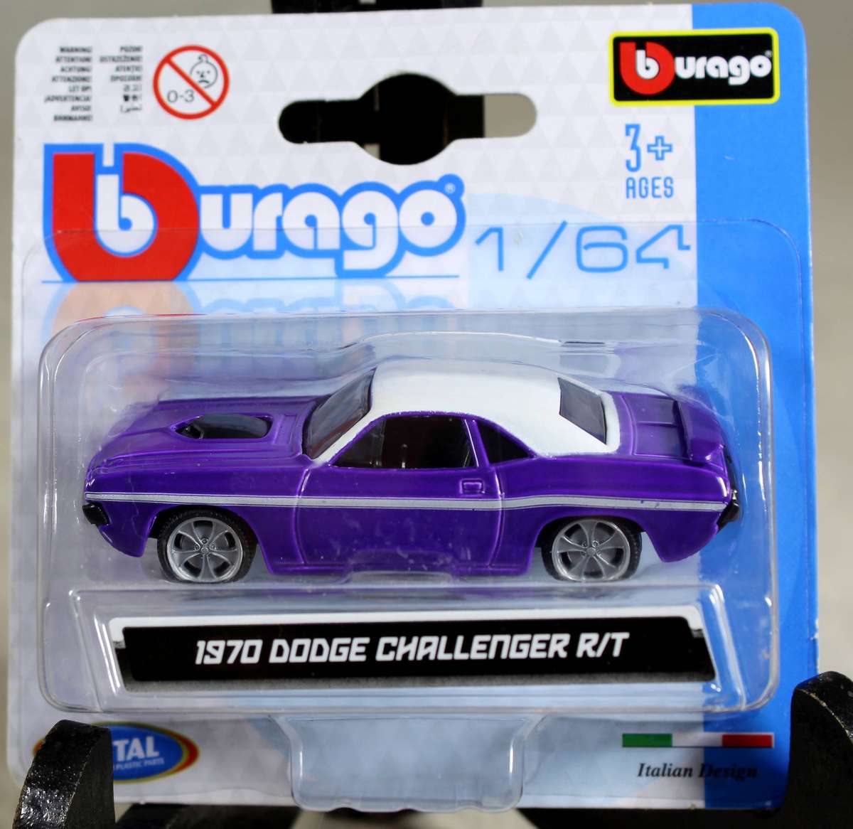 Burago - 1970 Dodge Charger R/T