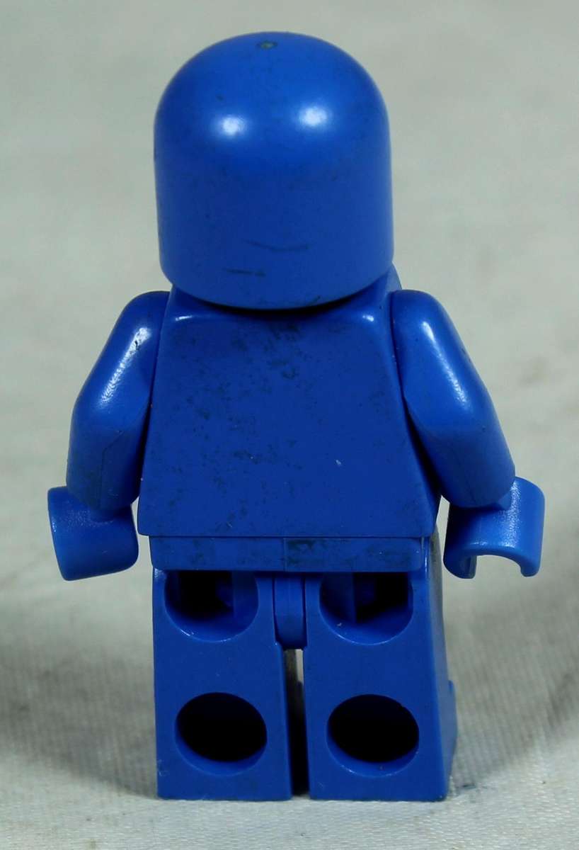 Miniature Lego figurine - vintage classic spaceman