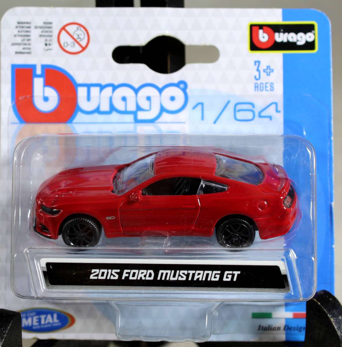 Burago - 2015 Ford Mustang GT