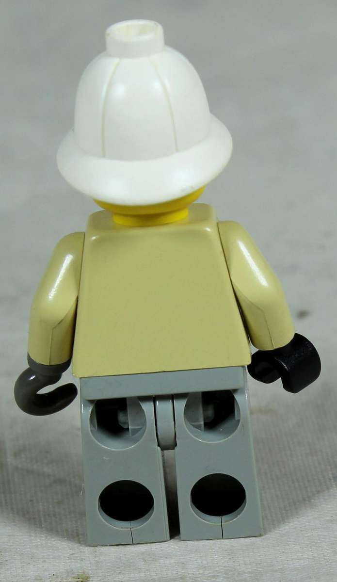 Miniature Lego figurine - Lord Sam Sinister