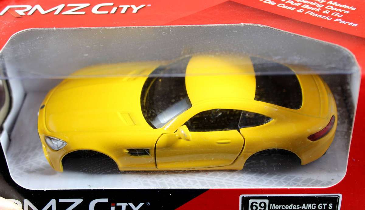 RMZ City - Mercedes AMG GTS - Body Only