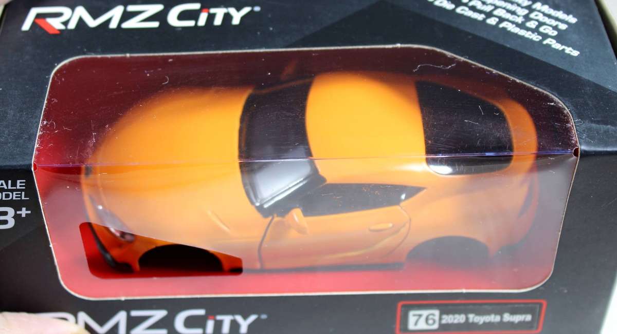 RMZ City - 2020 Toyota Supra - Body Only