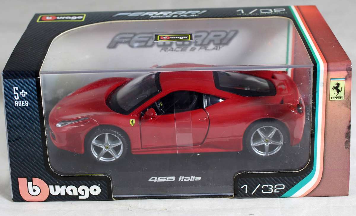 Burago - Ferrari 458 Italia