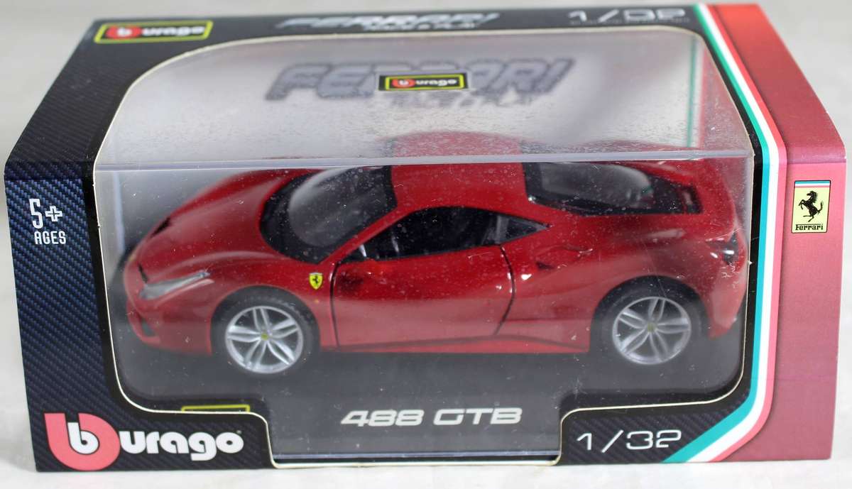 Burago - Ferrari 488 GTB