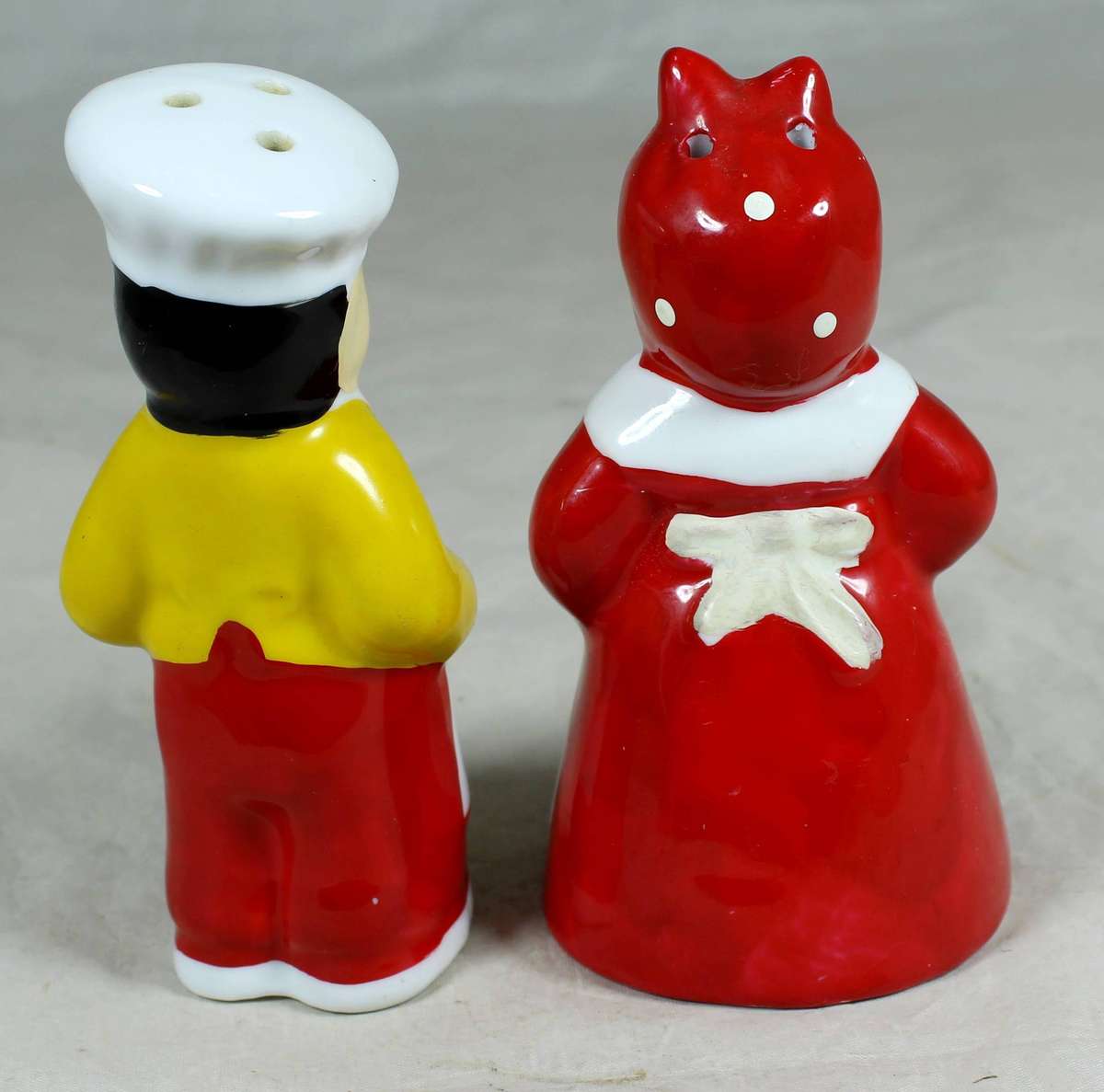 Character salt & pepper set - Mariner's Wharf - Hout Bay