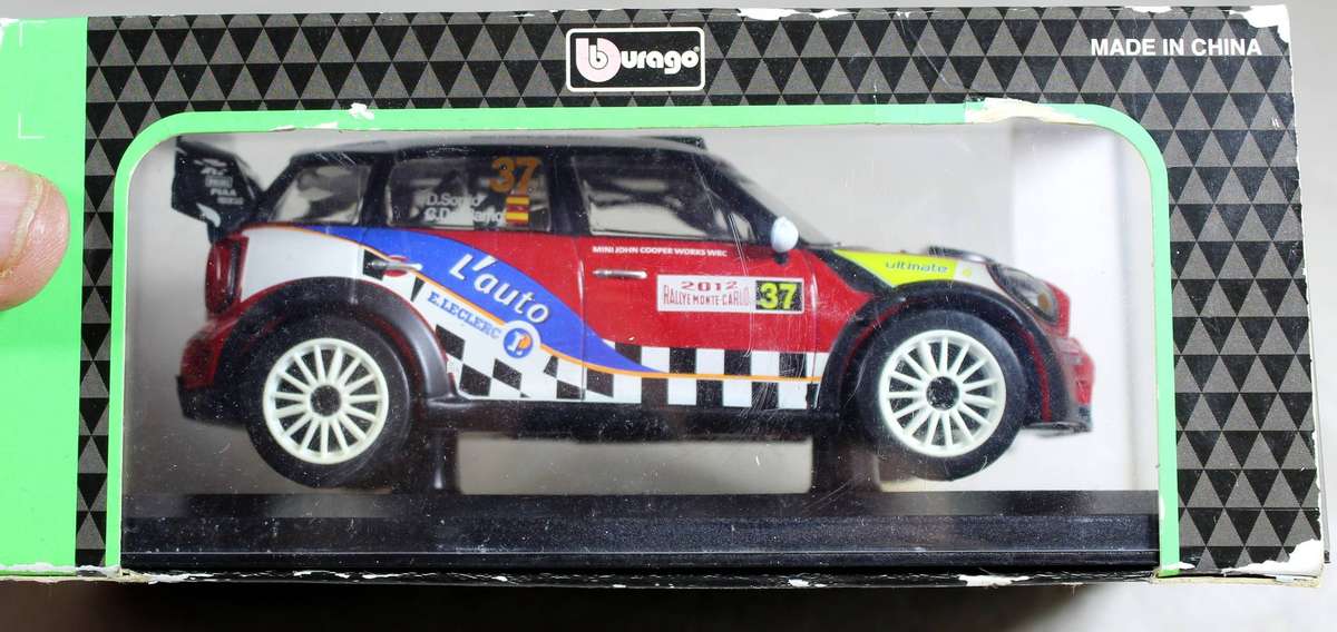 Burago - Mini John Cooper Works - WRC Dani Sordo