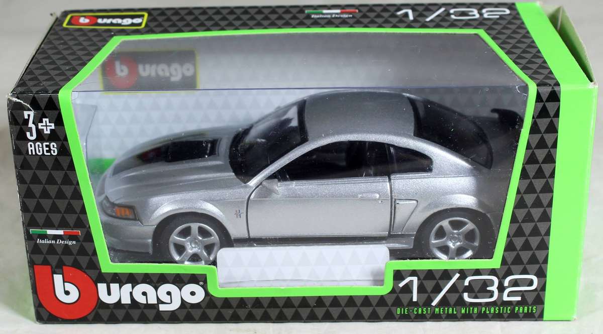 Burago - Mustang Mach I