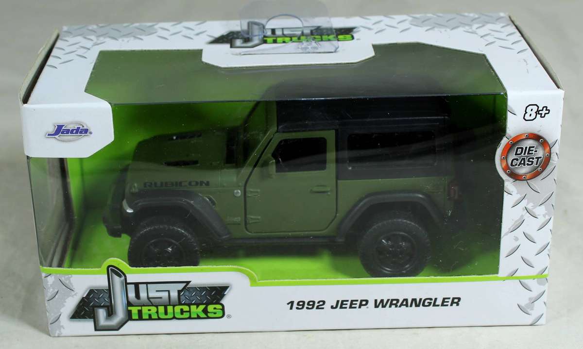 Jada - Just Trucks - 1992 Jeep Wrangler - Rubicon