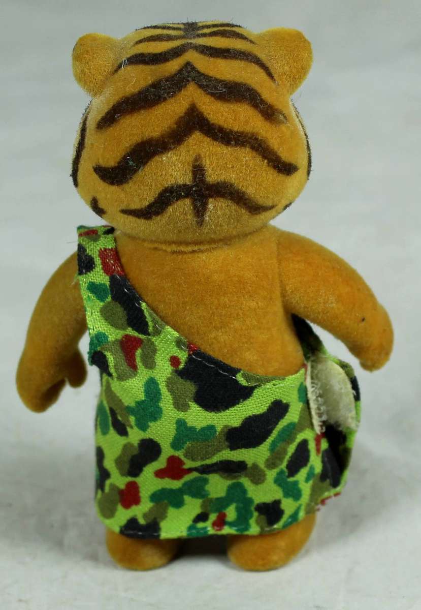 Sylvanian families - Tiger in camoflage