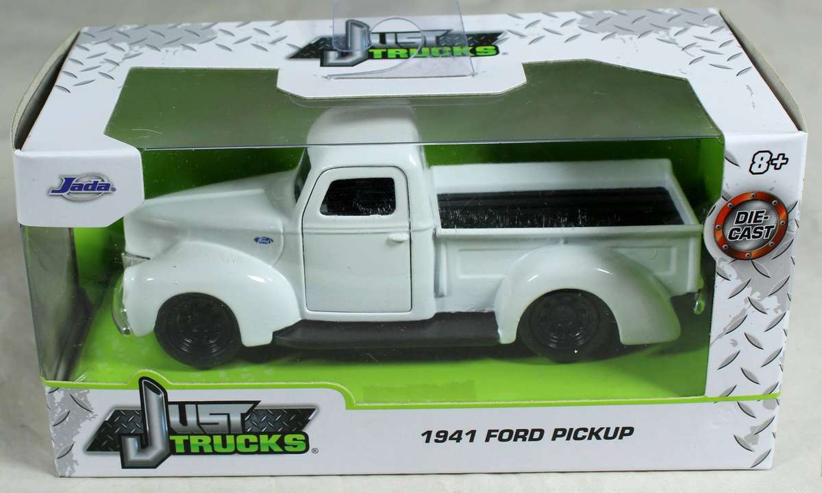 Jada - Just Trucks - 1941 Ford Pickup - White