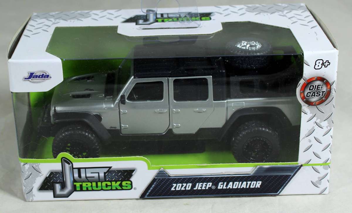 Jada - Just Trucks - 2020 Jeep Gladiator - Silver