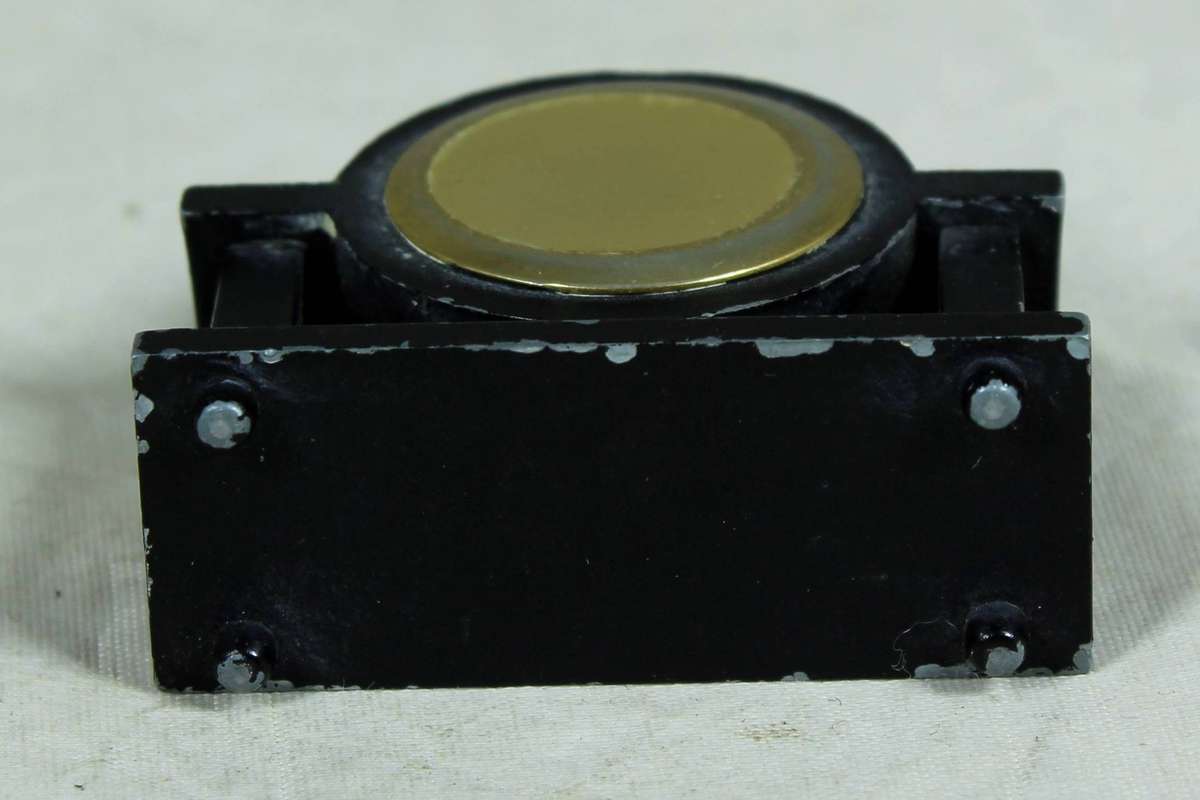 Xanadu miniature brass mantle clock