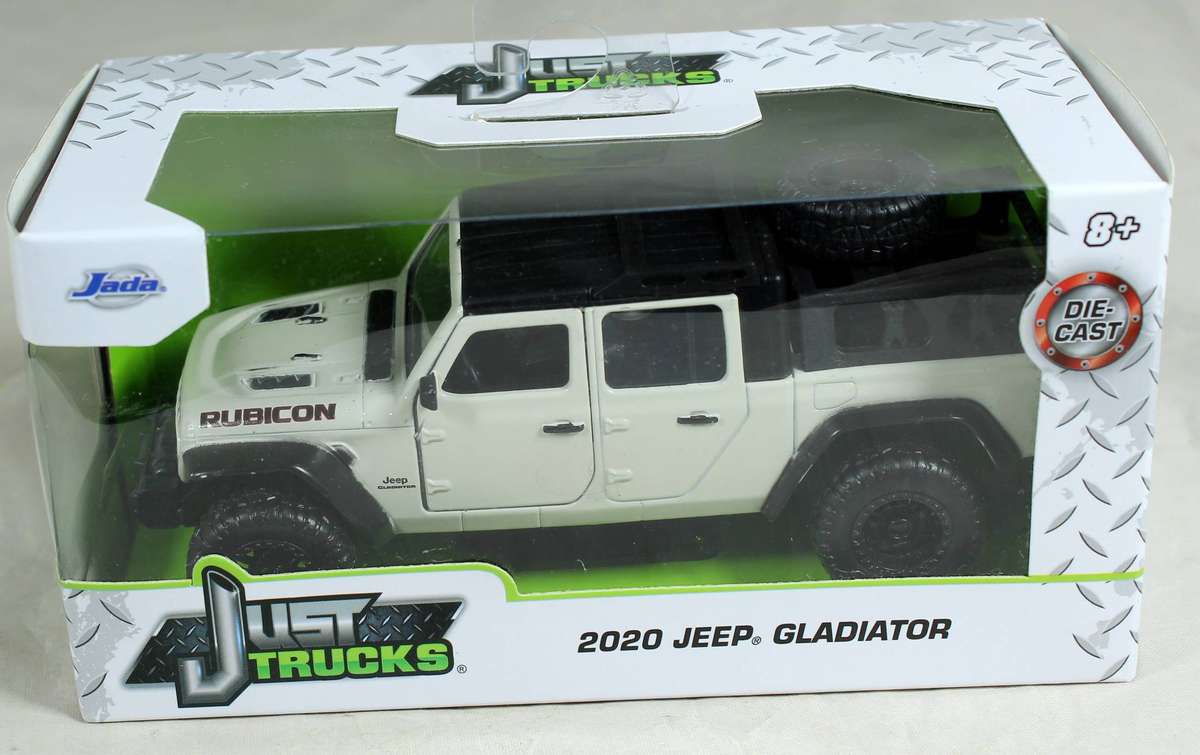 Jada - Just Trucks - 2020 Jeep Gladiator - White