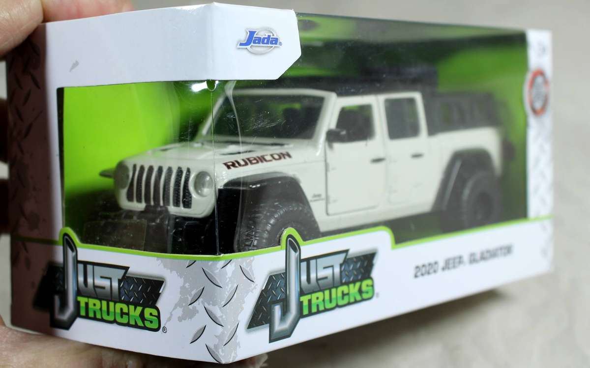 Jada - Just Trucks - 2020 Jeep Gladiator - White