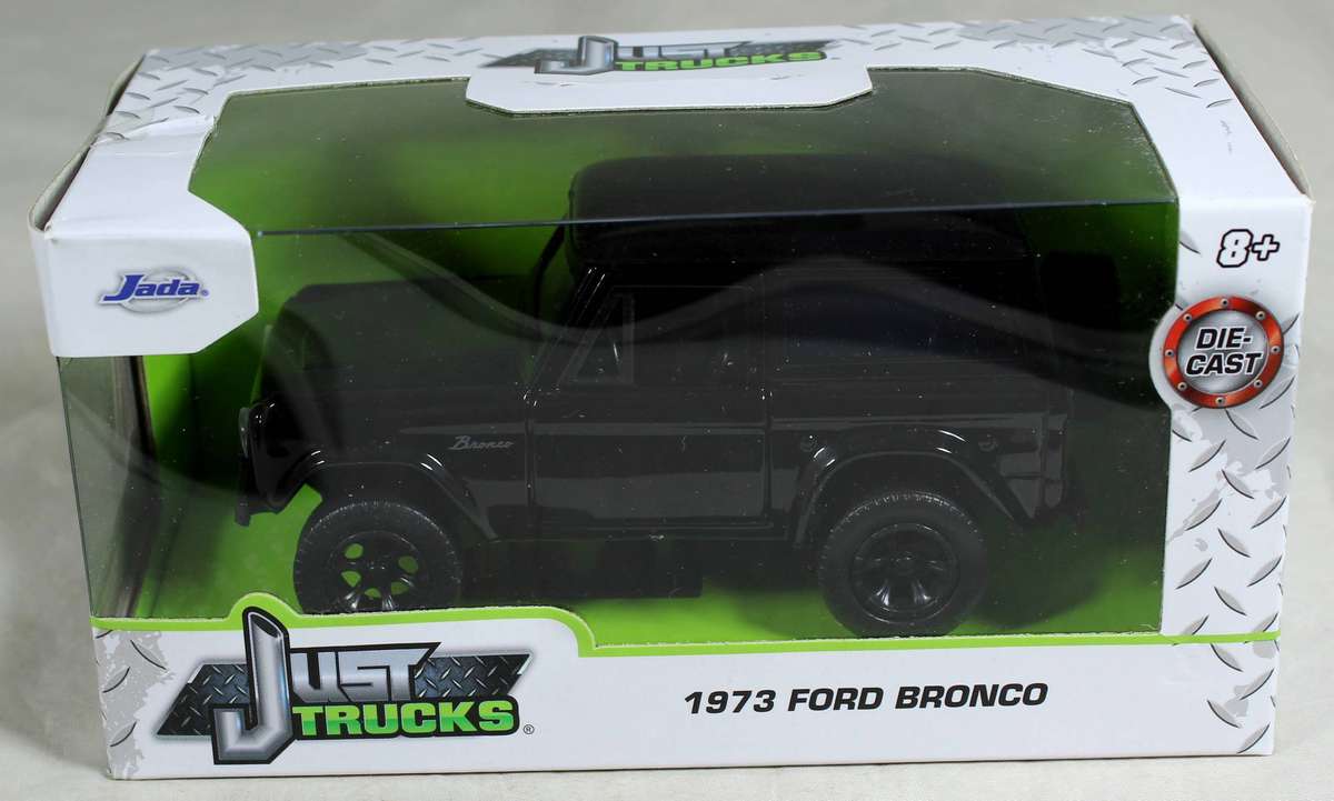Jada - Just Trucks - 1973 Ford Bronco - Black