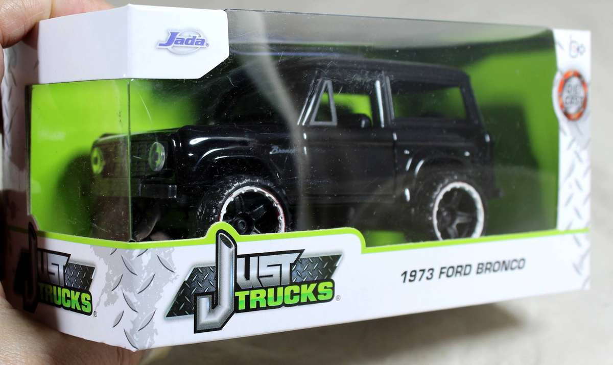 Jada - Just Trucks - 1973 Ford Bronco - Modified