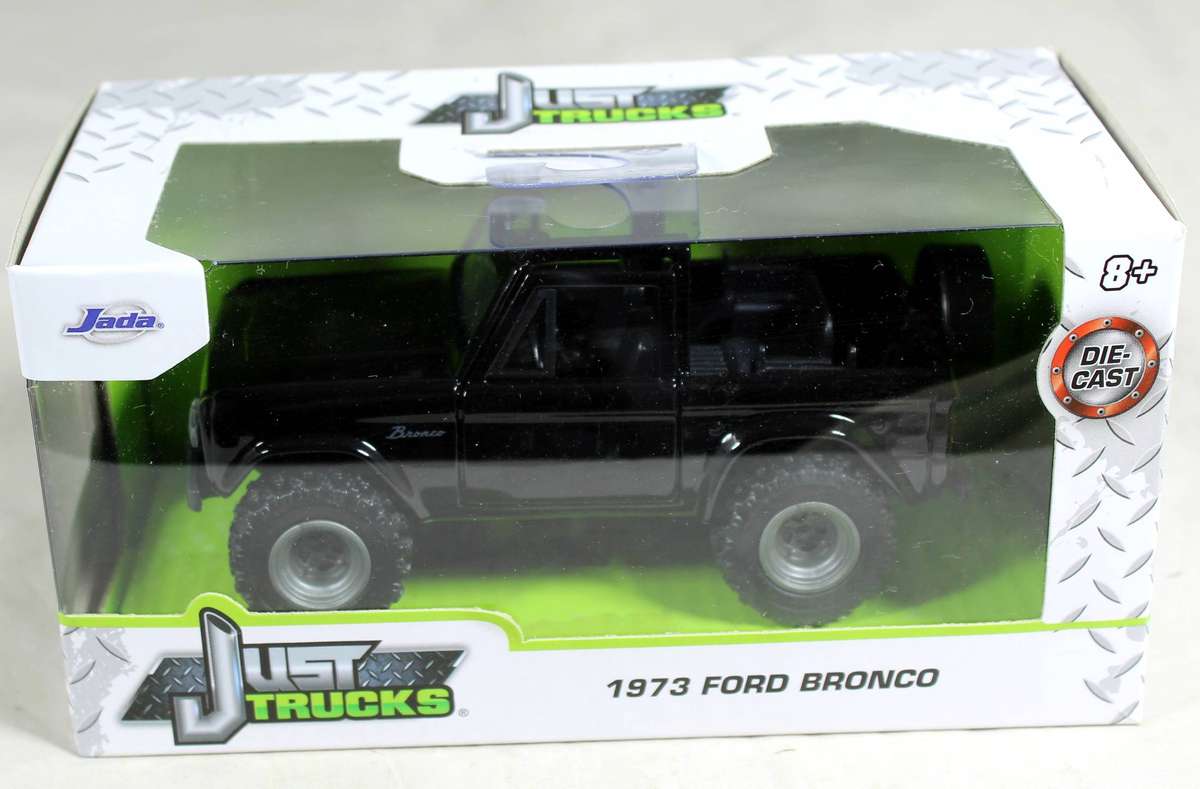 Jada - Just Trucks - 1973 Ford Bronco - Modified