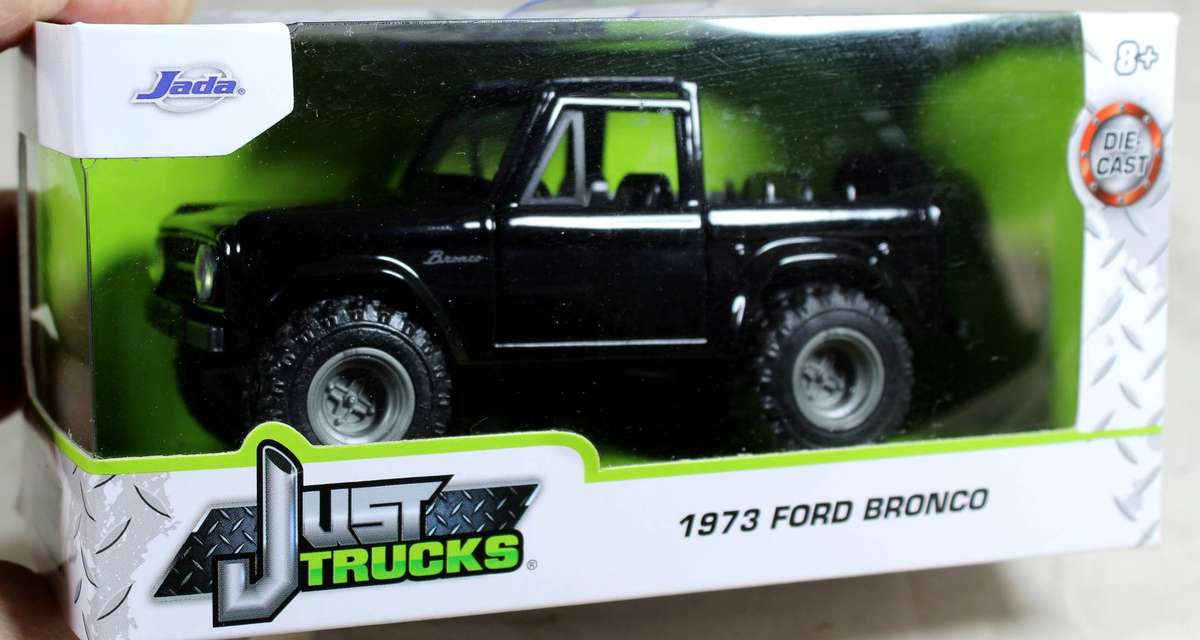 Jada - Just Trucks - 1973 Ford Bronco - Modified