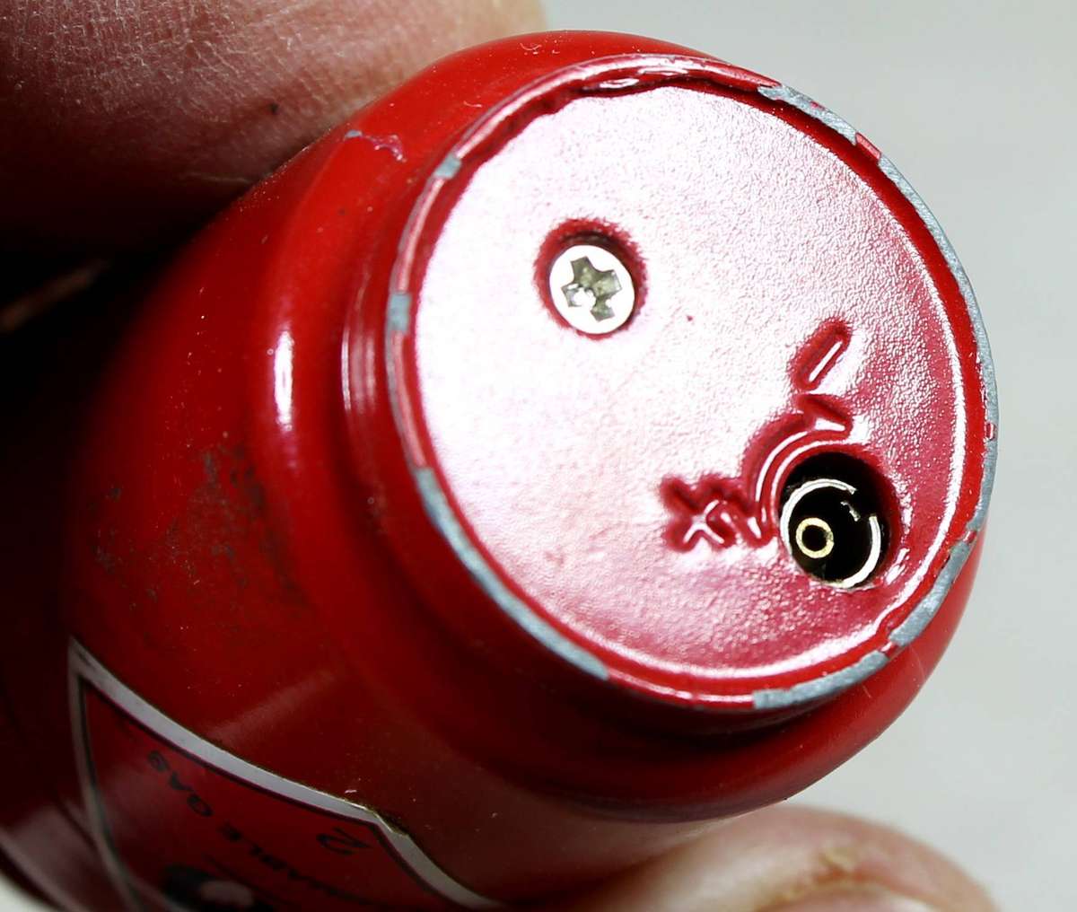 Miniature lighter - Gas bottle - Key ring