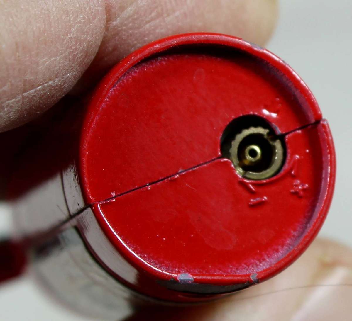 Miniature lighter - Fire Extinguisher - Key ring