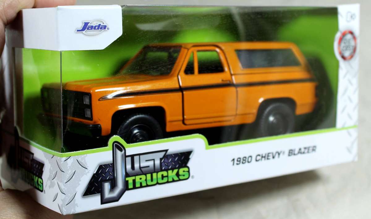 Jada - Just Trucks - 1980 Chevy Blazer - Orange