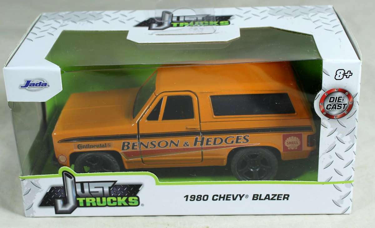 Jada - Just Trucks - 1980 Chevy Blazer - Modified - Benson & Hedges
